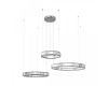 Подвесная люстра Loft IT Crystal ring 10135/3 Chrome