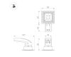 Встраиваемый светильник Arlight MS-RIALTO-TRIMLESS-S40x40-9W Day4000 044687