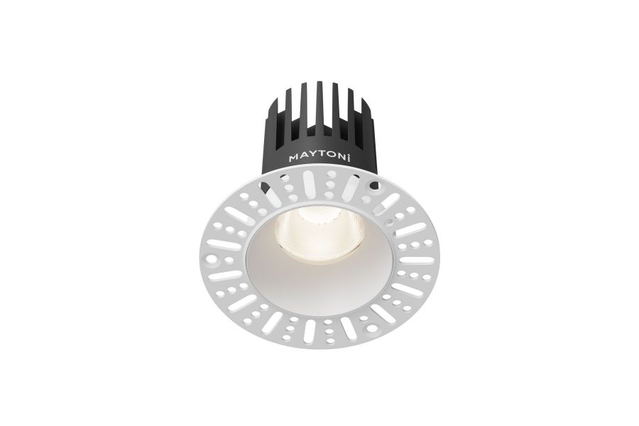 Встраиваемый светильник Maytoni Dip DL121-15W-4K-TRS-W