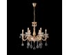 Подвесная люстра Crystal Lux ELIZABETH SP6 BRASS