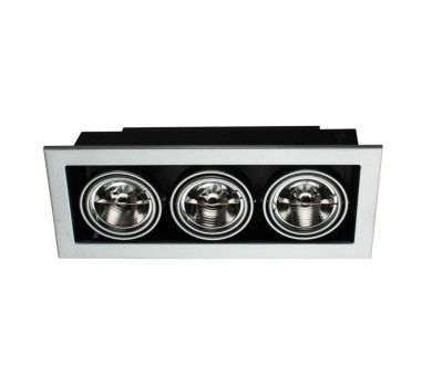 Встраиваемый светильник Arte Lamp Technika A5930PL-3SI
