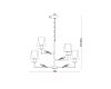 Подвесная люстра Freya Comfy FR5270PL-06W