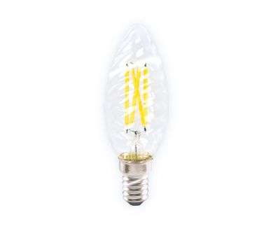 Светодиодная лампа Ambrella Light Filament C35 E14 6W 4200K 202124