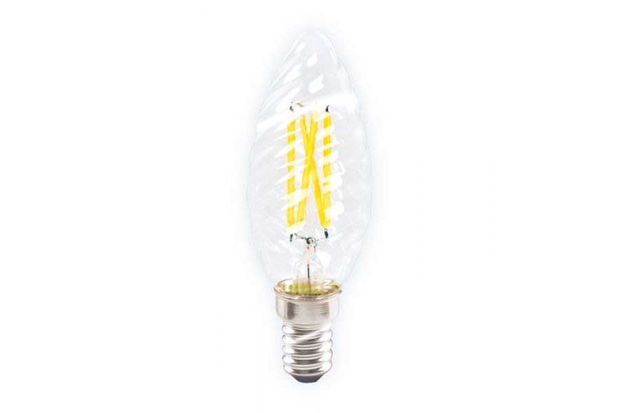 Светодиодная лампа Ambrella Light Filament C35 E14 6W 4200K 202124