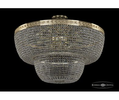 Люстра на штанге Bohemia Ivele Crystal 19091/80IV G