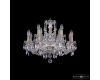 Подвесная люстра Bohemia Ivele Crystal 1402/8+4/195 Pa