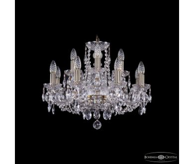 Подвесная люстра Bohemia Ivele Crystal 1402/8+4/195 Pa