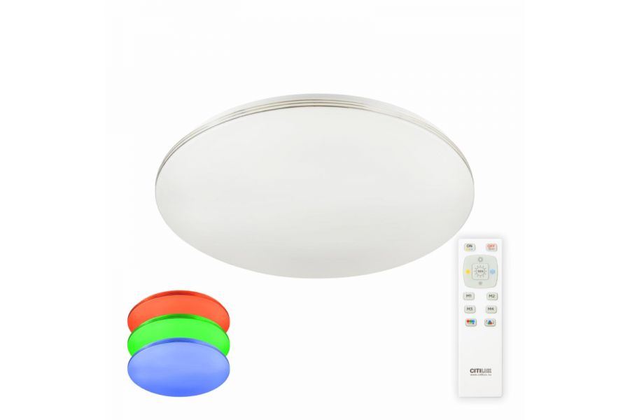 Потолочная люстра Citilux Симпла CL714480G