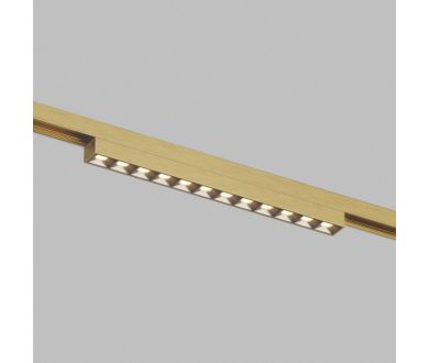 Трековый магнитный светильник Denkirs Shine Grill Zigbee DK5971-SB