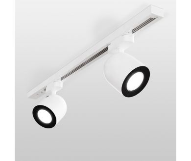 Трековый светильник Elektrostandard Ogma GU10 Белый (MRL 1005) однофазный 4690389148101