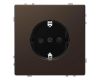 Розетка Schneider Electric Merten D-Life 16A с/з и шторками MTN2400-6052