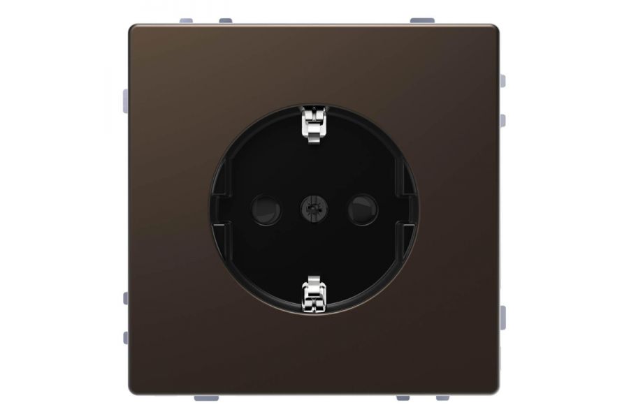Розетка Schneider Electric Merten D-Life 16A с/з и шторками MTN2400-6052