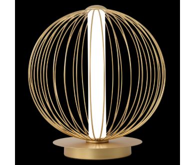 Настольная лампа Crystal Lux SYNC LG18W LED GOLD