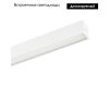 Трековый магнитный светильник Arlight MAG-FLAT-25-L600-18W Warm3000 050058