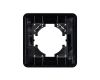 Рамка алюминиевая на 1 пост Arlight FRM-AKIRY-AL-1-BK 049681