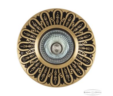Встраиваемый светильник Bohemia Ivele Crystal 1790/10/IS PB