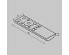 Пульт Maytoni Lighting control 710102