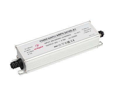 Блок питания Arlight ARPV-24100-A1 (24V, 4.16A, 100W) 033093