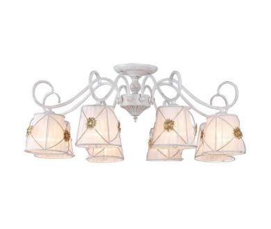 Потолочная люстра Arte Lamp 72 A5495PL-8WG