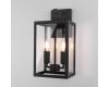 Уличный настенный светильник Elektrostandard Candle 35150/D черный 4690389182464 a058260