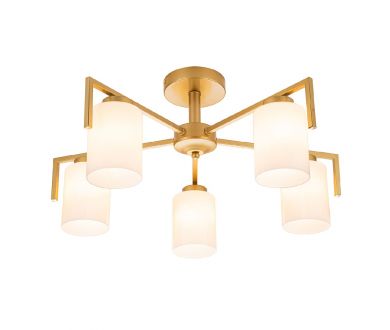 Люстра на штанге Escada Style 1142/5P Gold
