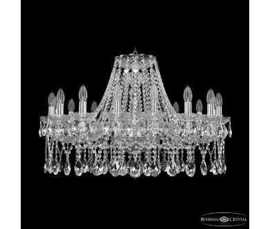 Подвесная люстра Bohemia Ivele Crystal 1413/16/300 Ni