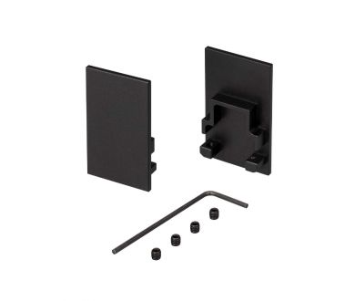 Заглушка Arlight SL-COMFORT-2542 BLACK глухая 031773(1)