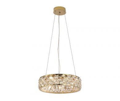 Подвесной светильник Newport Tiffany 8532/40 C gold polished М0070797