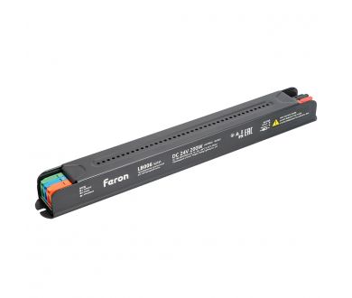 Трансформатор для светодиодной ленты с диммированием Feron LB006 200W 24V IP20 52131