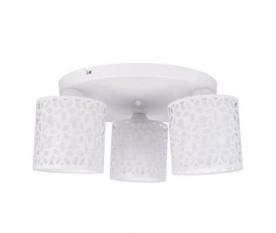 Потолочная люстра Arte Lamp Traforato A8349PL-3WH