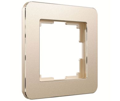 Рамка на 1 пост Werkel Platinum шампань 4690389184437 W0012611