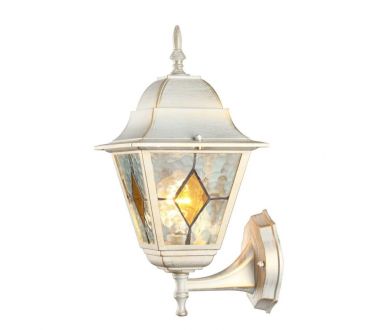 Уличный настенный светильник Arte Lamp Berlin A1011AL-1WG