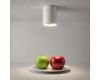 Потолочный светильник с переключателем цв. температуры Crystal Lux CLT 075C WH