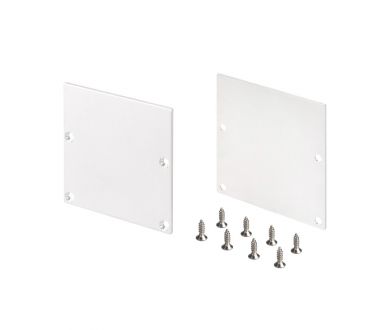 Заглушка Arlight SL-LINE-5050-LW WHITE глухая 040253