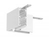 Коннектор угловой Ambrella Light Magnetic GL1960