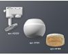 Трековый однофазный светильник с подсветкой Ambrella Light Track System XT1101064 (A2520, C1101, N7195)