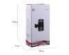 Уличный настенный светильник Reluce 86227-9.2-002CT 2*E27 BK