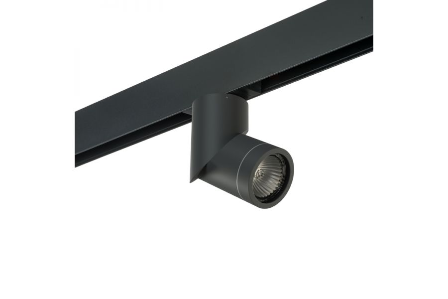 Трековый светильник Lightstar Illumo F PRO051017 (595017+051017)