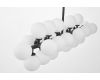 Люстра на штанге Lumina Deco Marsiada LDP 6033-24 BK