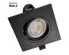 Встраиваемый светильник Denkirs DK3021-BK