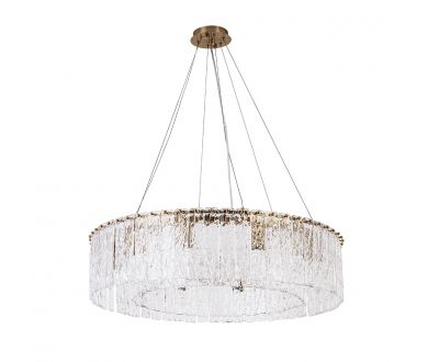 Подвесная люстра Divinare Felis 6005/17 SP-10