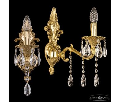 Бра Bohemia Ivele Crystal Verona 7202B14/1/175 A G