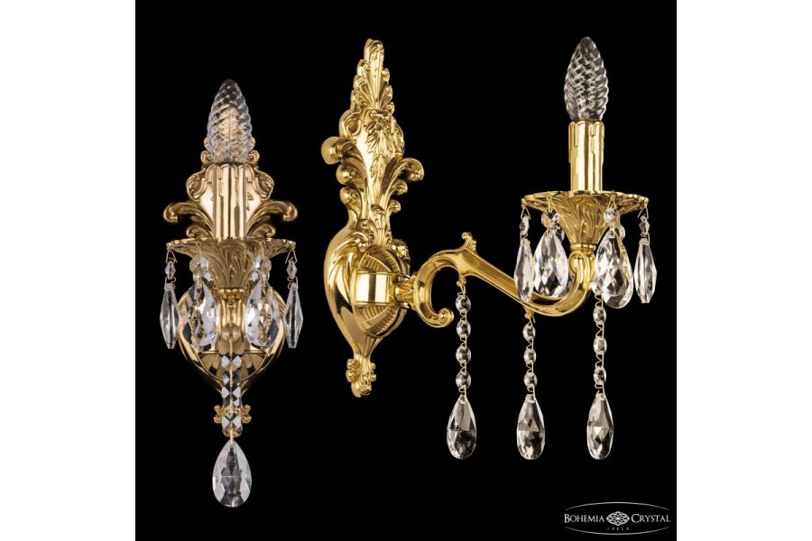 Бра Bohemia Ivele Crystal Verona 7202B14/1/175 A G
