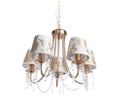 Подвесная люстра Arte Lamp Armonico A5008LM-5GO