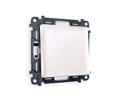 Купить Комплект механизма 1-кл выключателя Ambrella Volt Alfa MA201010 Комплект механизма 1-кл выключателя Ambrella Volt Alfa MA201010