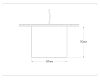 Накладной светильник Ambrella Light GX Standard Tech Techno Spot TN52887