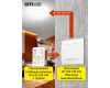 Потолочная светодиодная люстра Citilux Симпла CL714330G