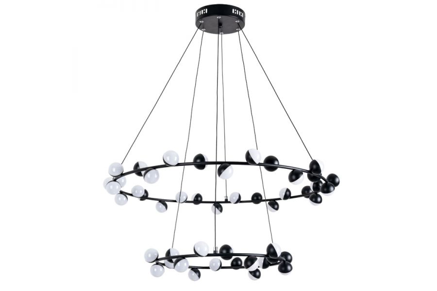 Подвесная люстра ARTE Lamp A3619SP-48BK