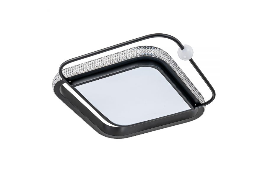 Потолочная люстра Arte Lamp Alsafi A2658PL-1BK