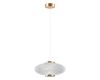 Подвесной светильник Crystal Lux CARAZON SP1 BRASS